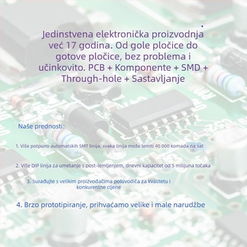 Kontrolna ploča za vakuumski stroj za potpuno automatsko komercijalno i kućno pakiranje