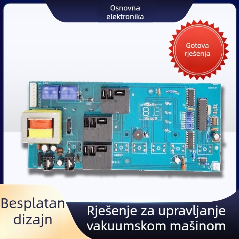 Kontrolna ploča za vakuumski stroj za potpuno automatsko komercijalno i kućno pakiranje