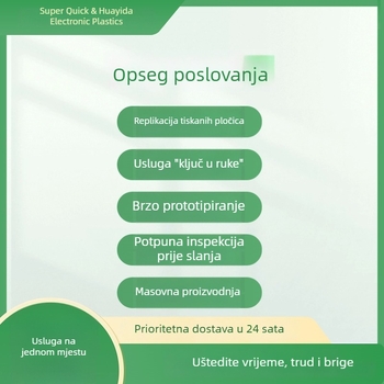 FR4 dvostrana tiskana pločica