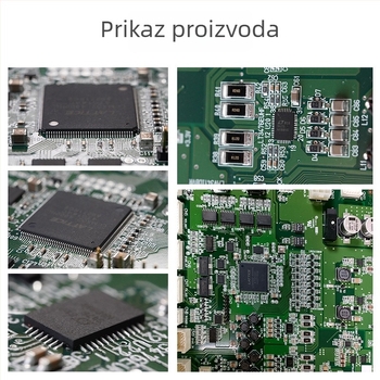PCBA ploča s SMT montažom za industrijske kontrolne ploče – razvoj rješenja