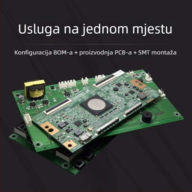 PCBA ploča s SMT montažom za industrijske kontrolne ploče – razvoj rješenja