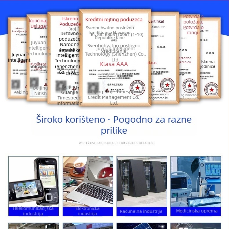 Prilagođena proizvodnja PCB-a, dizajn i razvoj ploča, SMD lemljenje, višeslojni PCB-ovi za potrošačku elektroniku