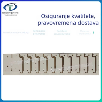 R4350B visokofrekvencijska dvostruka PCB pločica s bakrenom podlogom, epoksidna smola, back-drilled prototip pločica