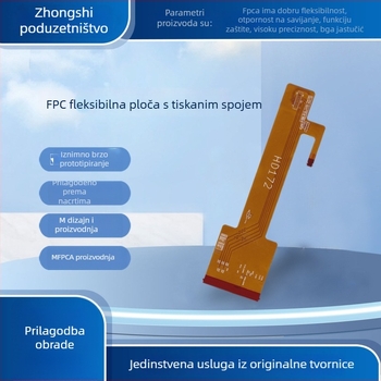 Višestruka FPC fleksibilna ploča, jednostrani i dvostrani panel, brzo prototipiranje