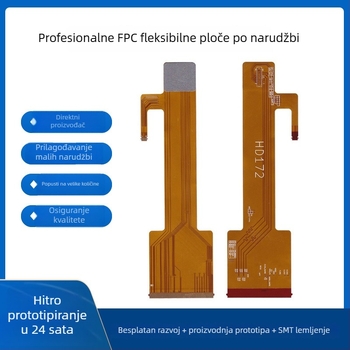 Višestruka FPC fleksibilna ploča, jednostrani i dvostrani panel, brzo prototipiranje