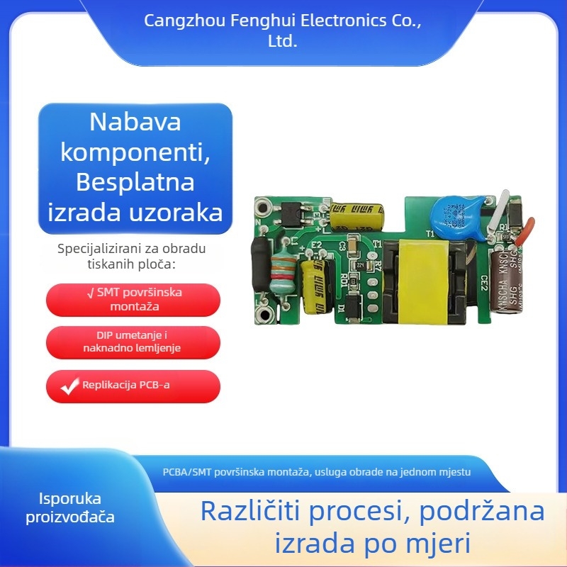 Profesionalno projektiranje PCB, razvoj i dizajn ploča, zavarivanje/montaža ploča te nabava elektroničkih komponenti