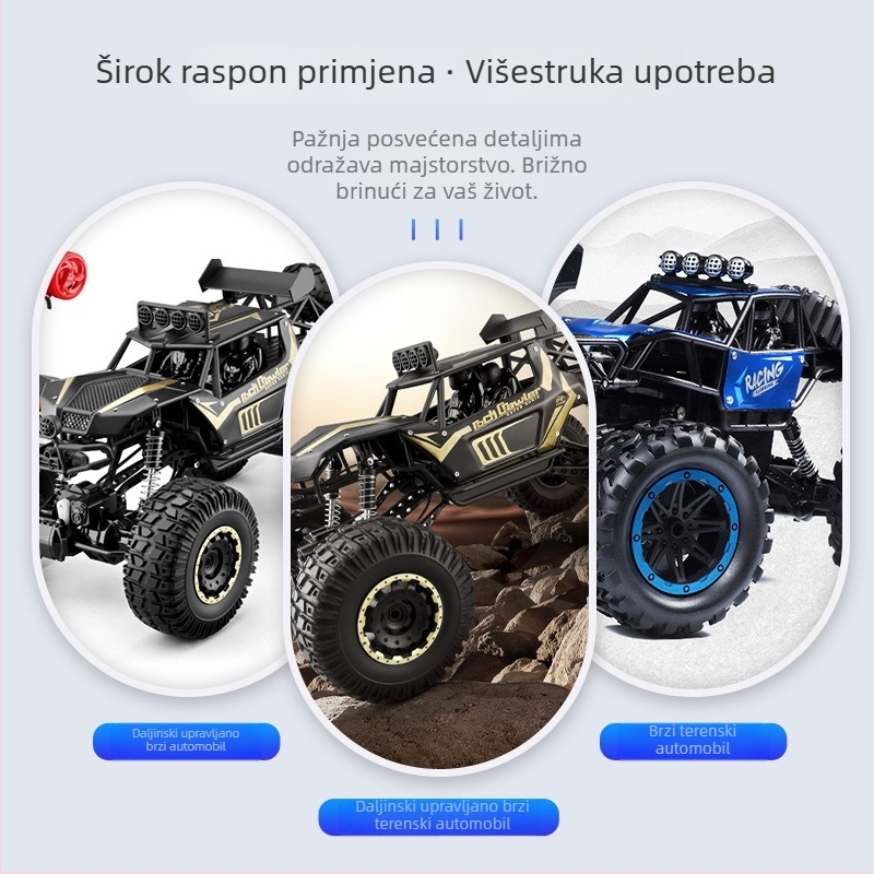 Daljinski upravljano vozilo visokih brzina, PCBA ploča za upravljanje i matična ploča za dječji igrački automobil, off-road pločica – razvoj pločice