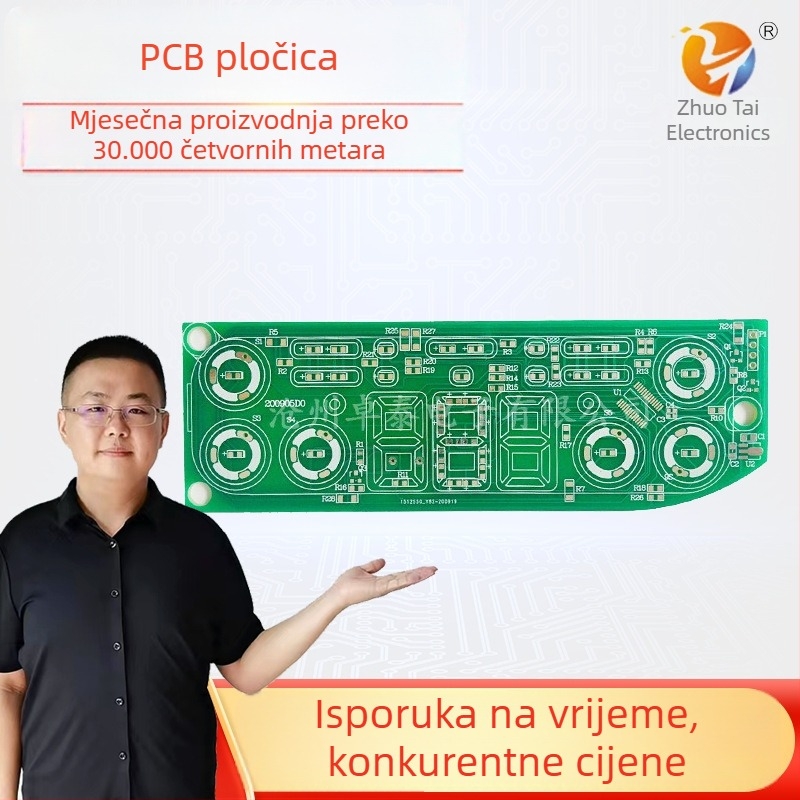 ZT01 PCB: jednostrane i dvostrane bakrene PCB za preklopna napajanja