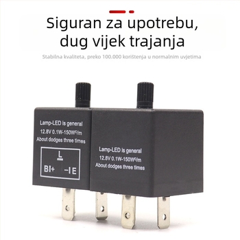 CF13JL-02 LED svjetlo s reguliranom frekvencijom, relej protiv treperenja