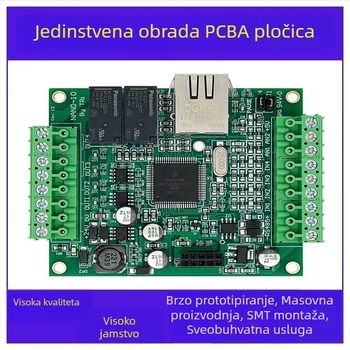 Prilagođene fleksibilne višeslojne PCB s bakrenom osnovom za medicinu, komunikacije, vojnu industriju, sigurnost te auto i zrakoplovnu industriju