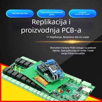 Prilagođene fleksibilne višeslojne PCB s bakrenom osnovom za medicinu, komunikacije, vojnu industriju, sigurnost te auto i zrakoplovnu industriju