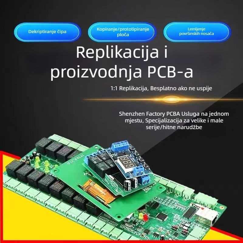 Prilagođene fleksibilne višeslojne PCB s bakrenom osnovom za medicinu, komunikacije, vojnu industriju, sigurnost te auto i zrakoplovnu industriju