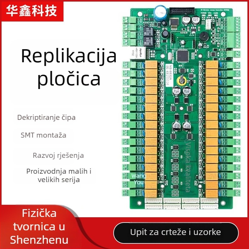 Prilagođene fleksibilne višeslojne PCB s bakrenom osnovom za medicinu, komunikacije, vojnu industriju, sigurnost te auto i zrakoplovnu industriju