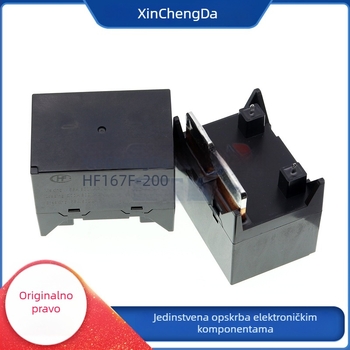Hongfa HF167F-200/12-H3F i HF167F-140/12-H3F – set releja s normalno otvorenim kontaktima za solarne invertore