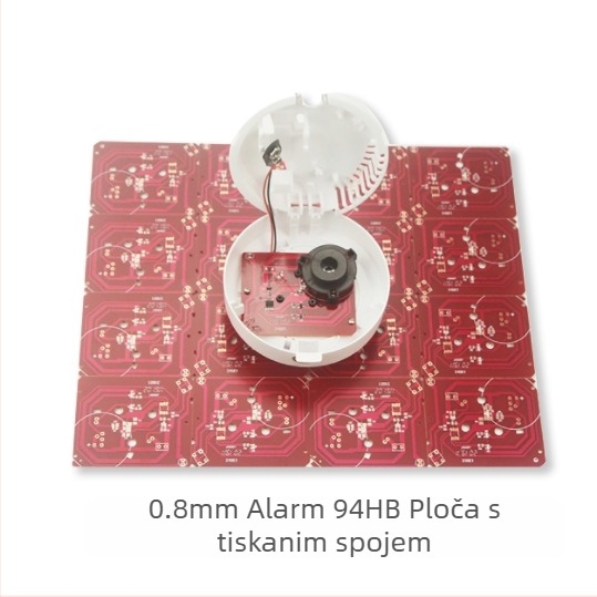Prilagođena PCB pločica, jednostrana, 94HB vatrootporna