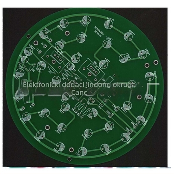 Jednostrana PCB ploča - obrada
