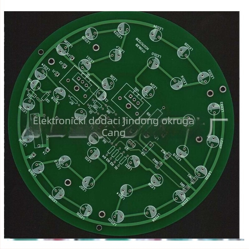 Jednostrana PCB ploča - obrada