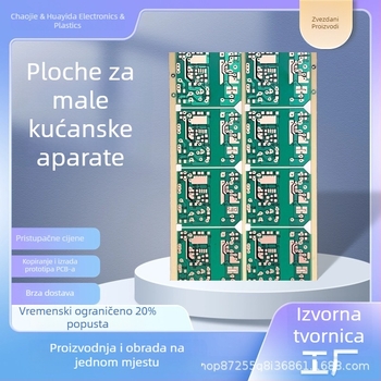 FR4 PCB, dvostrana, višeslojni dizajn, prototipska pločica