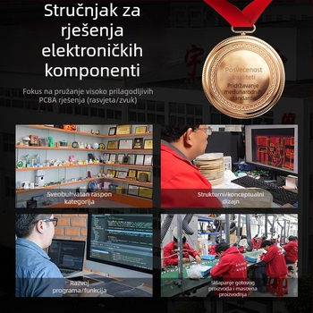 AI PCBA rješenje za robota mačku, modul inteligentne glasovne interakcije za interaktivnu igračku