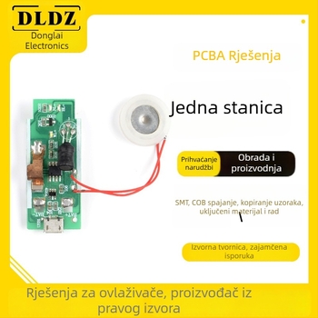 Donglai Electronics BBD-L6 PCBA pločica za uređaj za dopunu vode, PCB ploča za kozmetički uređaj, upravljačka pločica za male kućanske uređaje, dodaci za ovlaživač