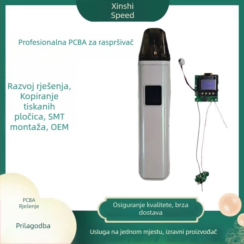Atomizer Control PCB uz PCBA razvoj i SMT montažu