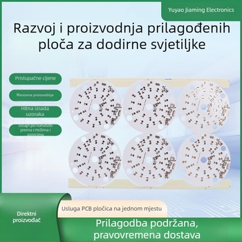 Dodirna LED PCB pločica – prototipiranje i masovna proizvodnja, izrada pločica i zavarivanje