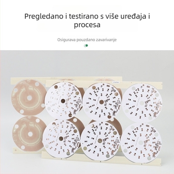 Dodirna LED PCB pločica – prototipiranje i masovna proizvodnja, izrada pločica i zavarivanje