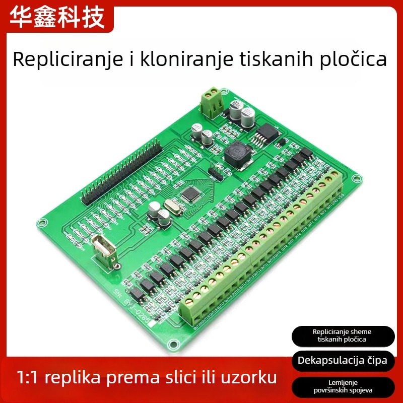 Prilagođene PCB ploče – višeslojni bakreni PCB, kloniranje i kopiranje PCB