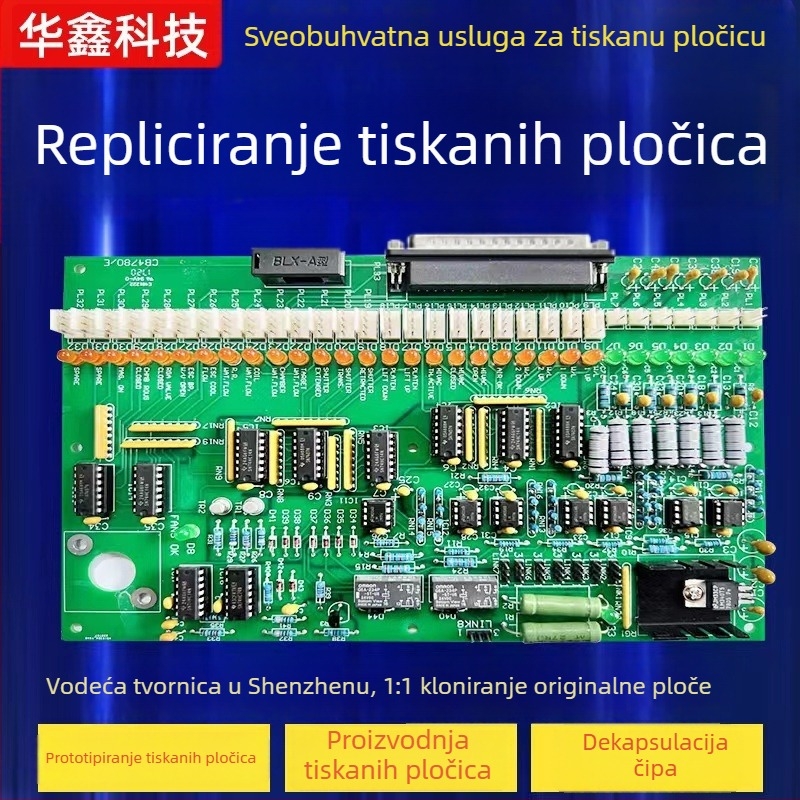 Prilagođene PCB ploče – višeslojni bakreni PCB, kloniranje i kopiranje PCB