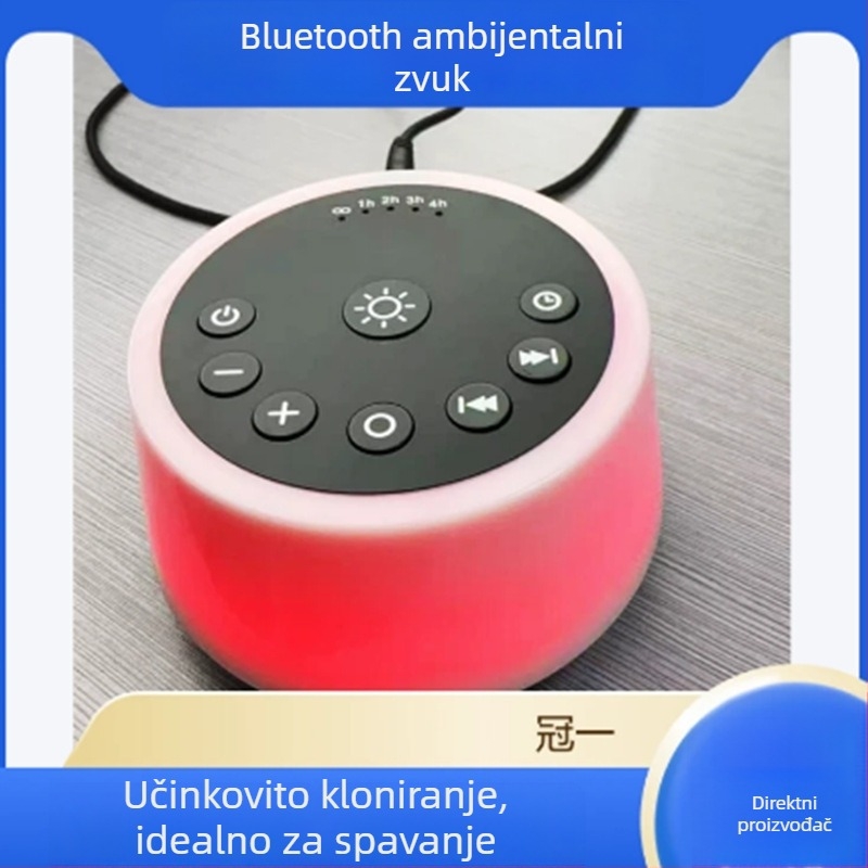 Bluetooth uređaj za pozadinsku glazbu s bojom izlaska sunca i hipnotizirajućim režimom spavanja — ploča sklopova