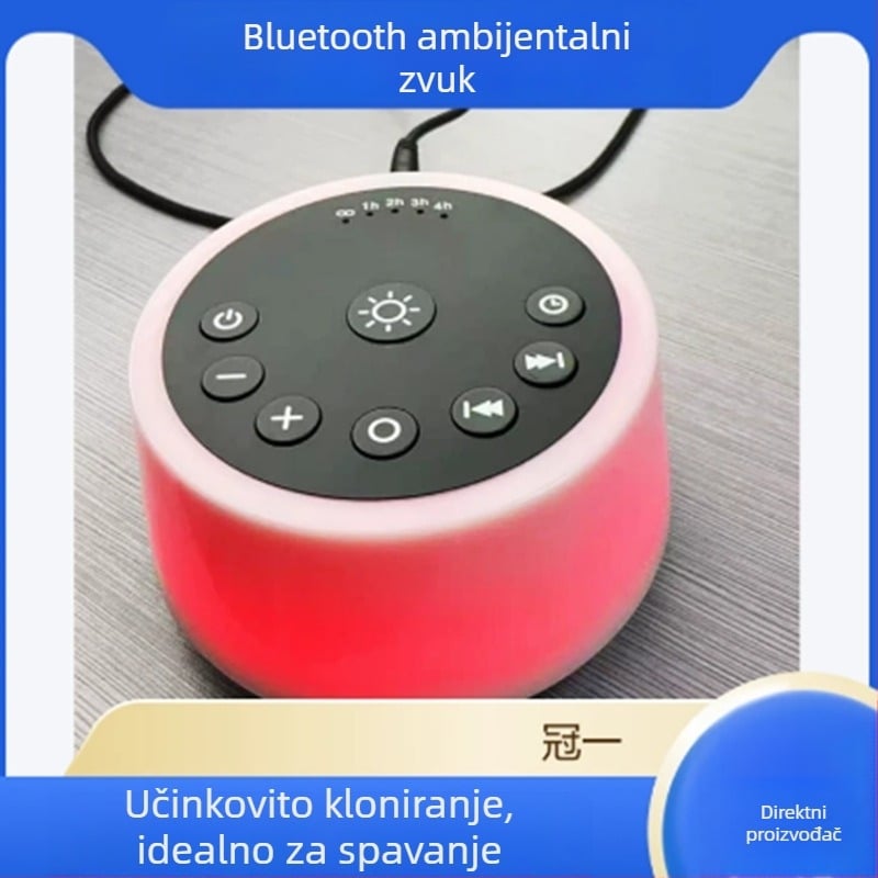 Bluetooth uređaj za pozadinsku glazbu s bojom izlaska sunca i hipnotizirajućim režimom spavanja — ploča sklopova