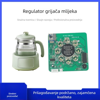 PCBA pločica za regulator mlijeka za bebe s konstantnom temperaturom