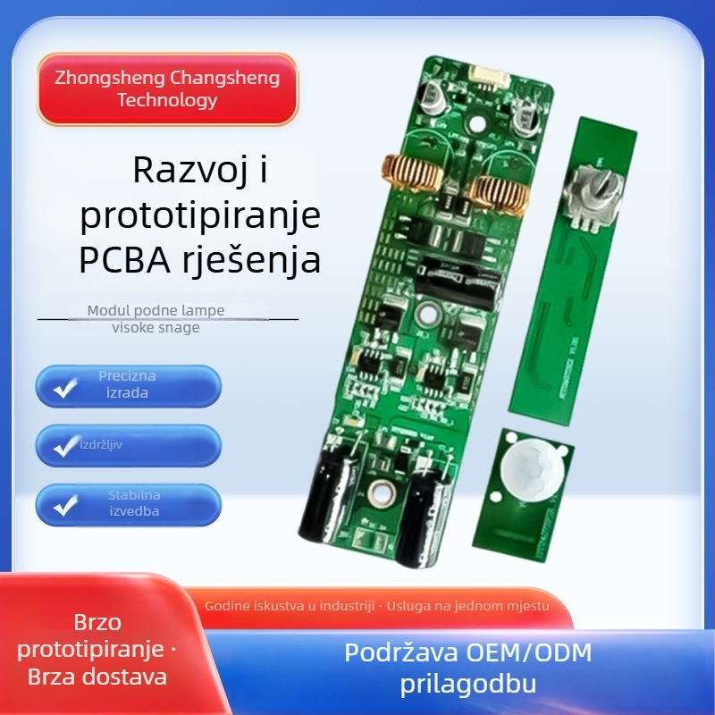 Automobilsko PCBA rješenje ploče – razvoj i prototipiranje, precizna izrada, izdržljivost i stabilnost, OEM/ODM podrška.