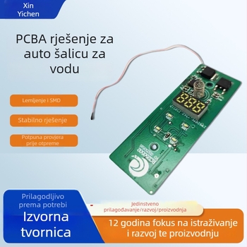 PCB ploča za automobilsku čašu za grijanje – PCBA dizajn uz montažu