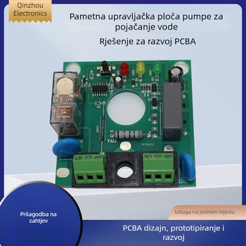 Inteligentna upravljačka ploča za pumpe za pojačanje tlaka, PCBA razvoj i vodootporna ploča za pogon pumpe