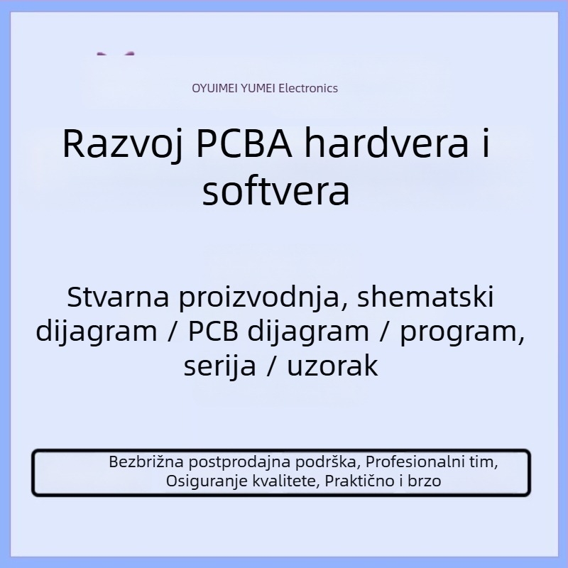 Elektroničke ploče za erotske igračke za odrasle, upravljanje putem aplikacije — dizajn i proizvodnja PCBA