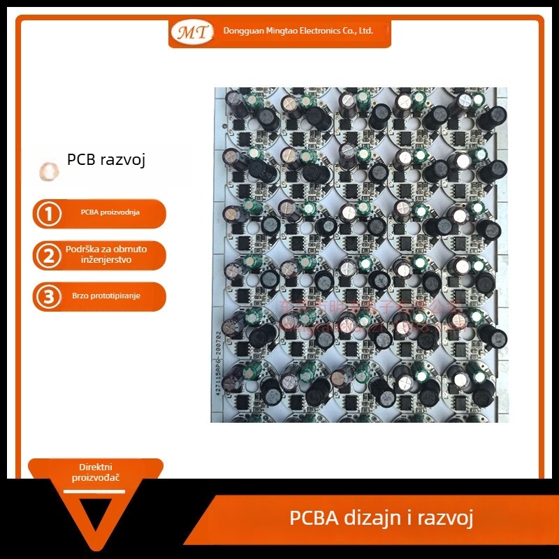 PCBA ploča za vanjsko solarsko osvjetljenje – rješenje za upravljanje prednjim svjetlima