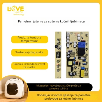 Ploča za upravljanje automatske kutije za sušenje kućnih ljubimaca
