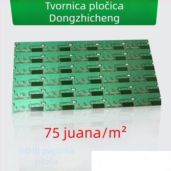 FR-4 PCB s organskom smolom, 22F, 94V0, CEM-1, dvostruka staklena ploča