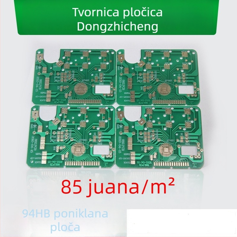 FR-4 PCB s organskom smolom, 22F, 94V0, CEM-1, dvostruka staklena ploča
