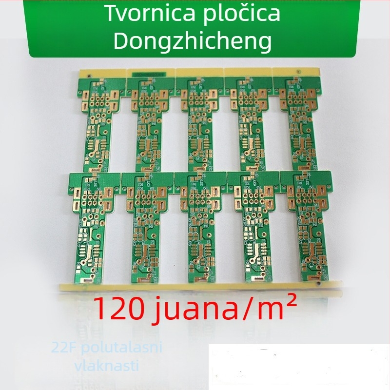 FR-4 PCB s organskom smolom, 22F, 94V0, CEM-1, dvostruka staklena ploča