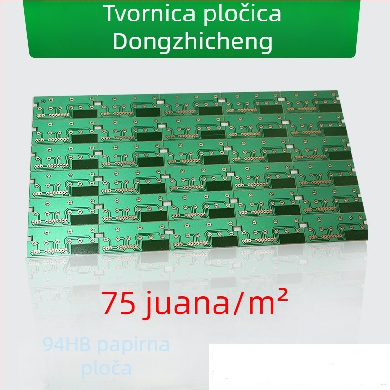FR-4 PCB s organskom smolom, 22F, 94V0, CEM-1, dvostruka staklena ploča
