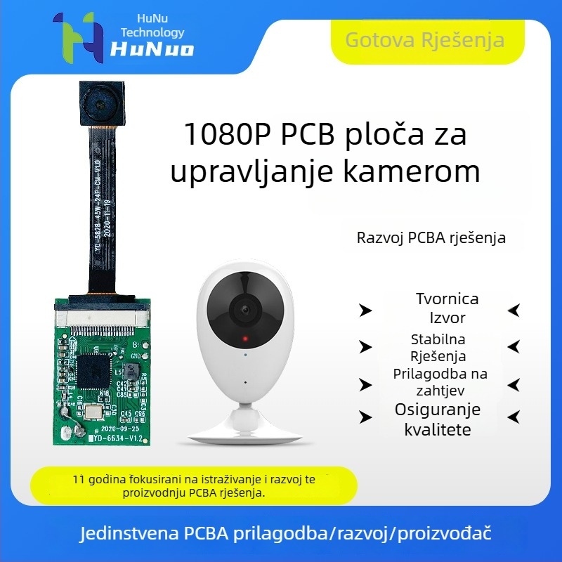 Mutorous PCB ploča za kameru – pametni dom, video zvono i upravljački krug kamere