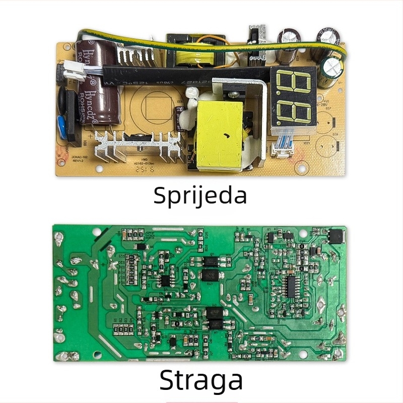 Kontrolna ploča napajanja PCBA – 200W, visoka snaga, širok raspon ulaznog napona, više izlaza s podešavanjem struje