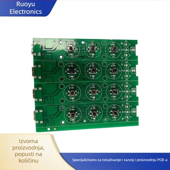 Ploča za upravljanje miješalicom za jaja (PCBA) – elektronička ploča za male kućanske uređaje, model RY-15