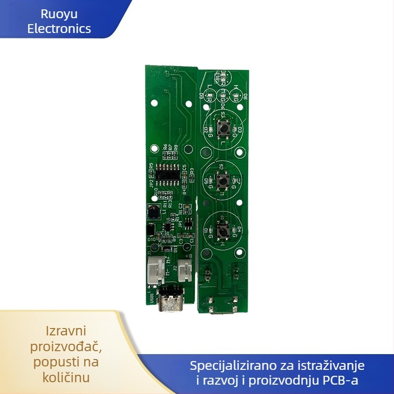 Ploča za upravljanje miješalicom za jaja (PCBA) – elektronička ploča za male kućanske uređaje, model RY-15