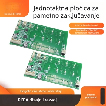 PBCA ploča za pametni bravu — ploča za otključavanje i razvoj s podrškom za više modula