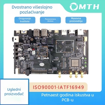 PCBA kontrolna ploča za kopiranje i prototipiranje, SMT montaža i varenje, višeslojni razvojni modul PCB, aluminijska ploča