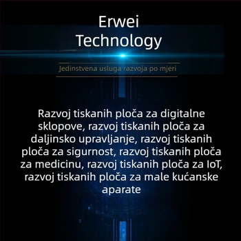Inteligentna ploča za upravljanje prijenosom glasa s Wi-Fi audio dekodiranjem – rješenje hardverskog dizajna