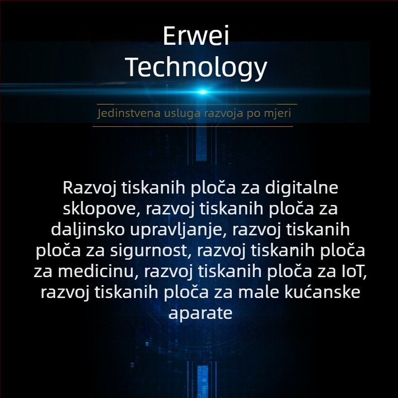Inteligentna ploča za upravljanje prijenosom glasa s Wi-Fi audio dekodiranjem – rješenje hardverskog dizajna
